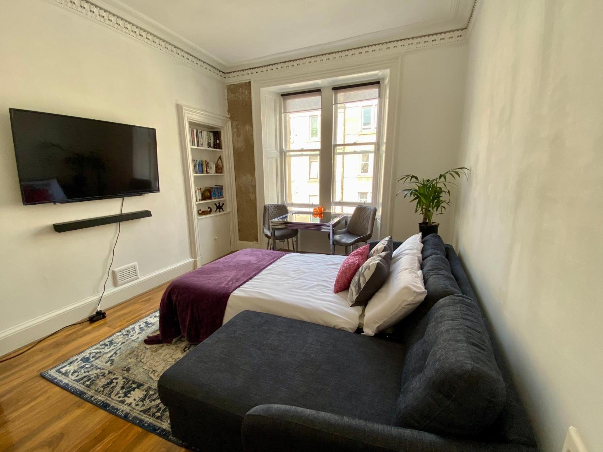 Traveller Award Winner 2024 - Edinburgh Apartment With 3 Beds Extérieur photo
